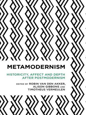 cover image of Metamodernism